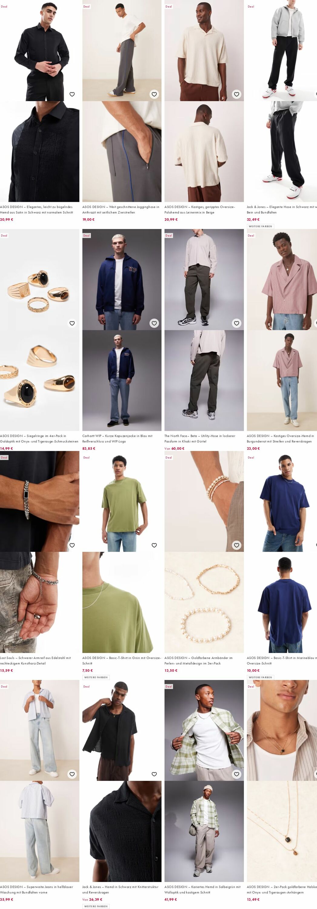 Prospekt Asos 20.10.2025 - 29.10.2025