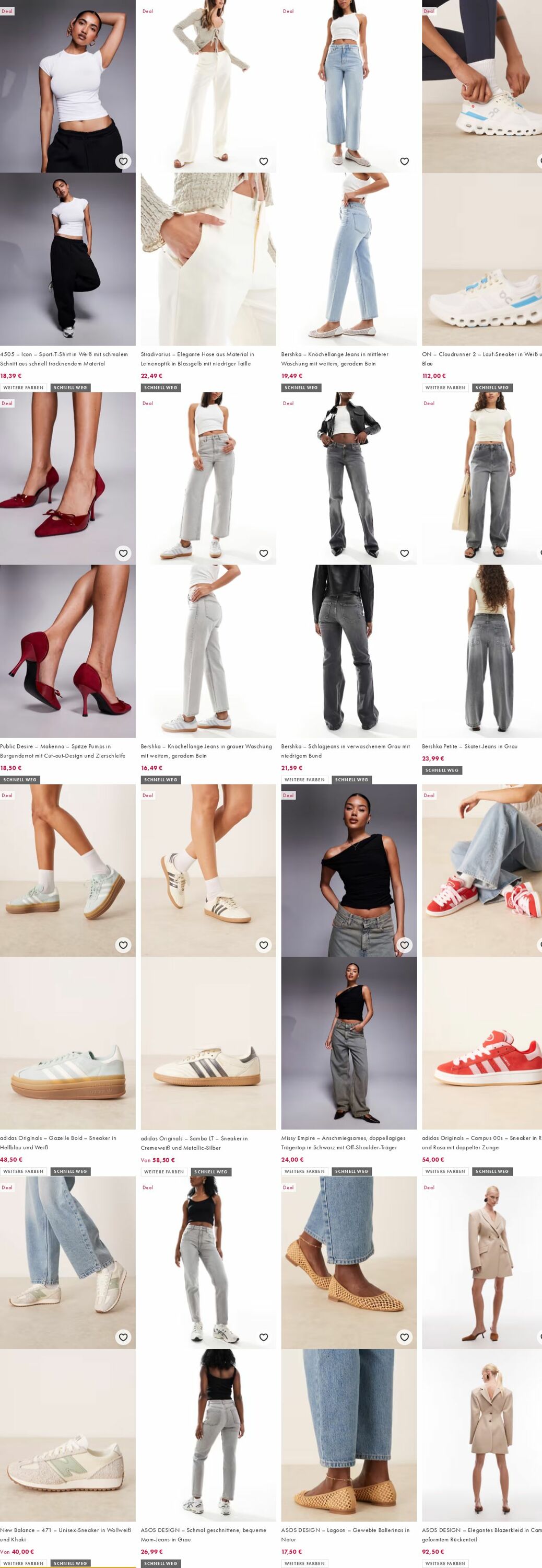 Prospekt Asos 20.10.2025 - 29.10.2025
