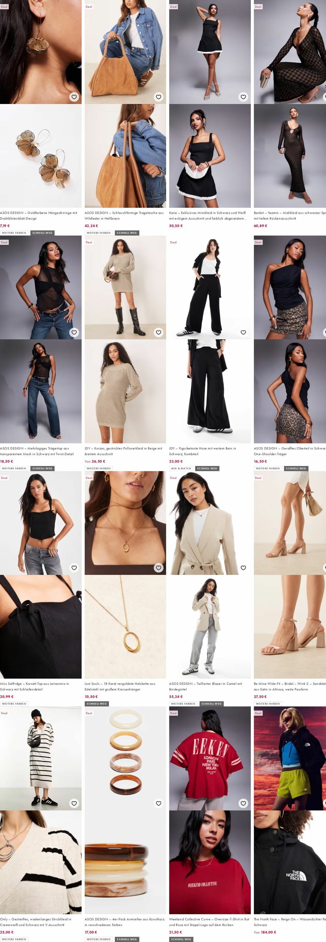 Prospekt Asos 20.10.2025 - 29.10.2025