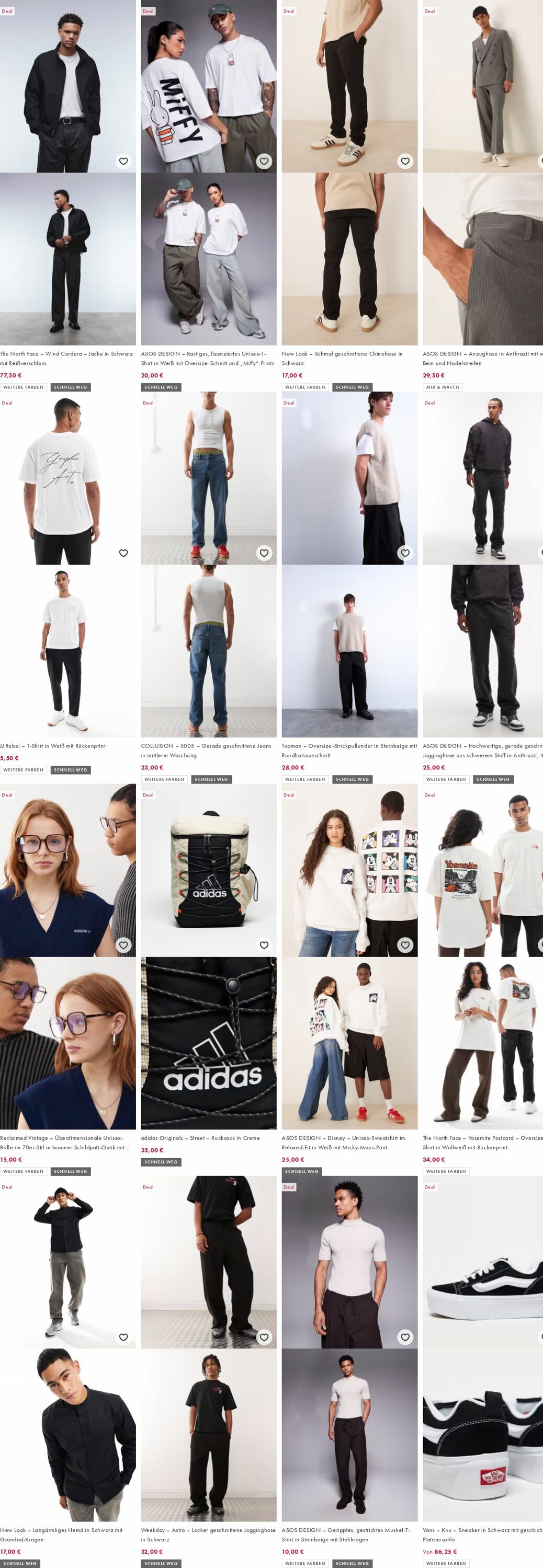 Prospekt Asos 20.10.2025 - 29.10.2025
