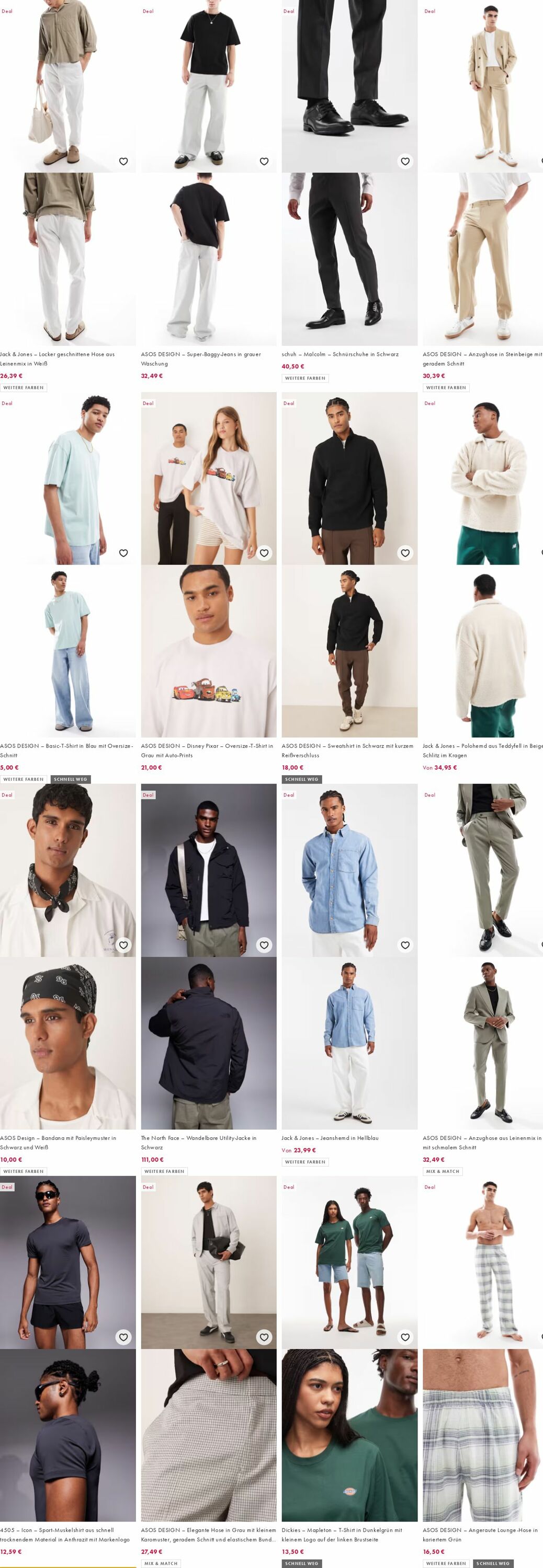 Prospekt Asos 20.10.2025 - 29.10.2025