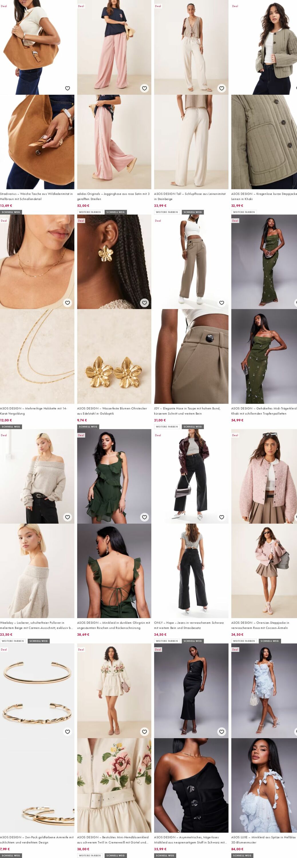 Prospekt Asos 20.10.2025 - 29.10.2025
