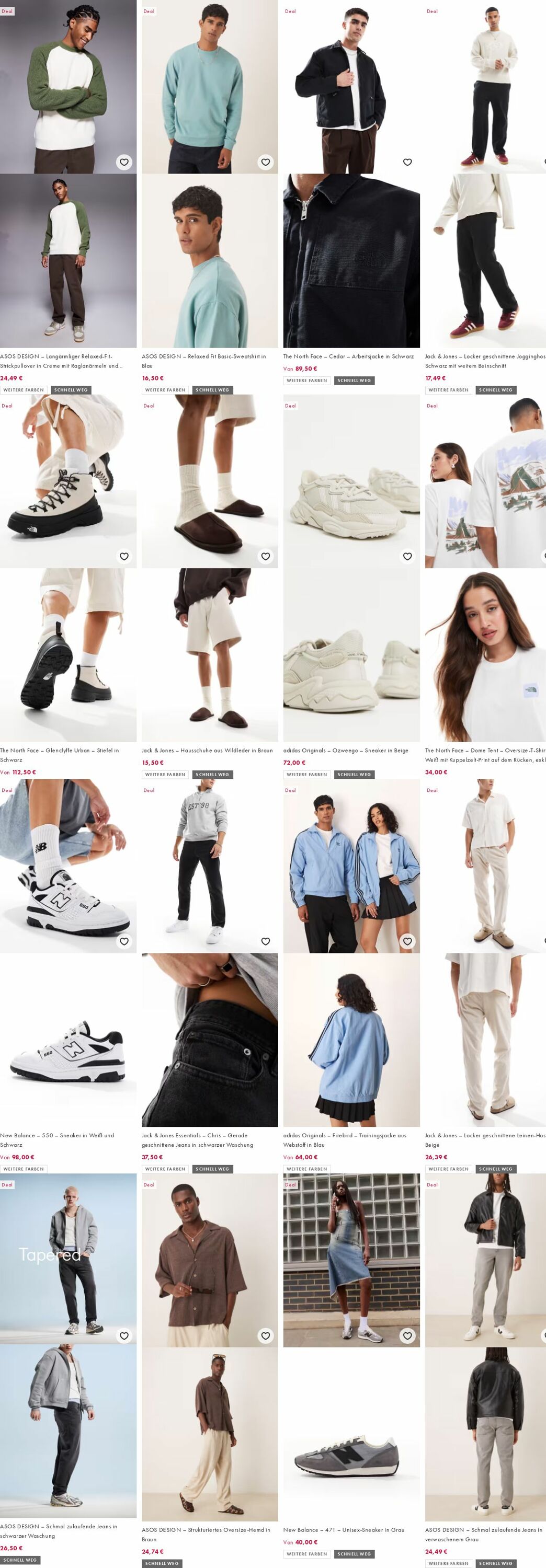 Prospekt Asos 20.10.2025 - 29.10.2025