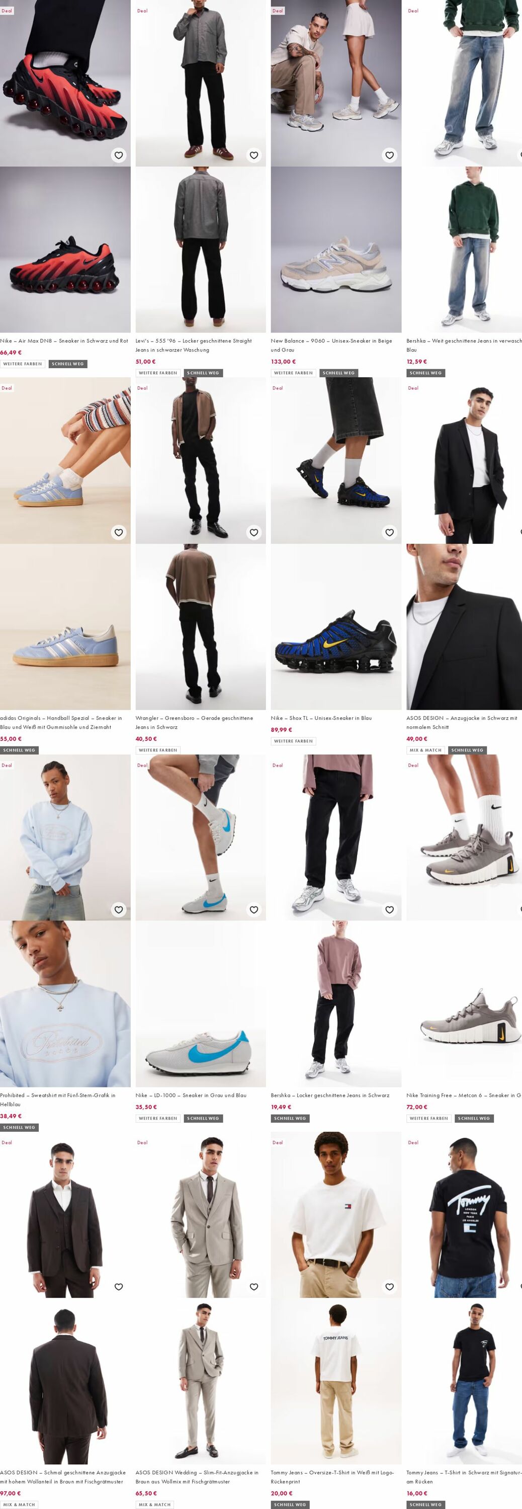Prospekt Asos 20.10.2025 - 29.10.2025