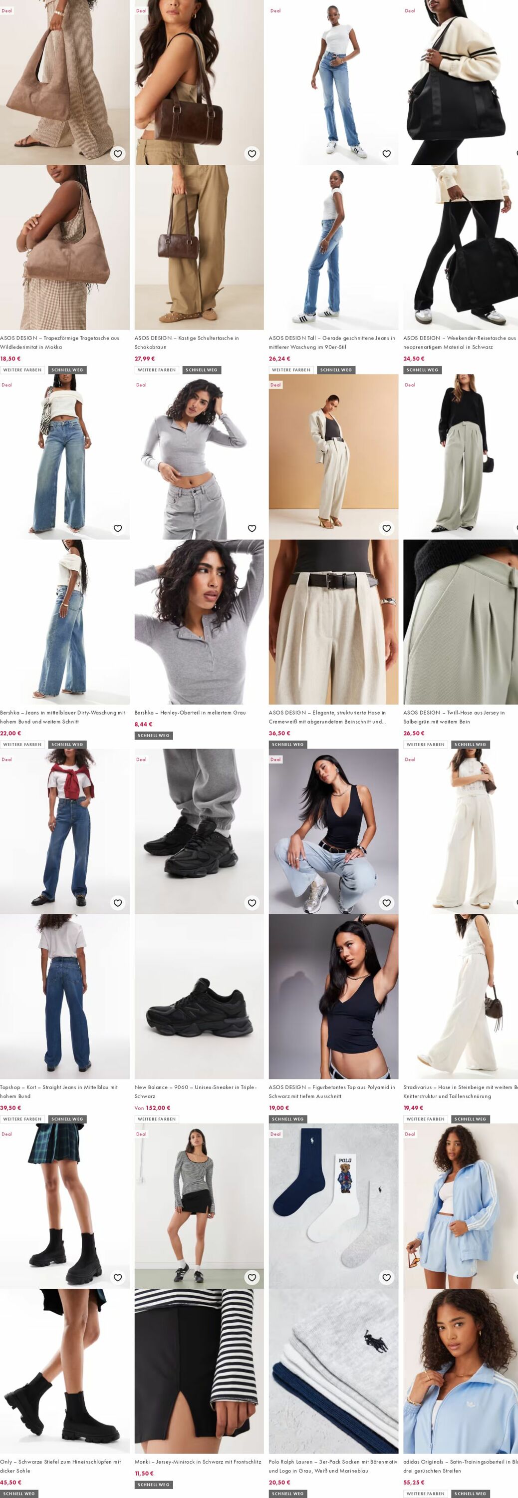 Prospekt Asos 20.10.2025 - 29.10.2025