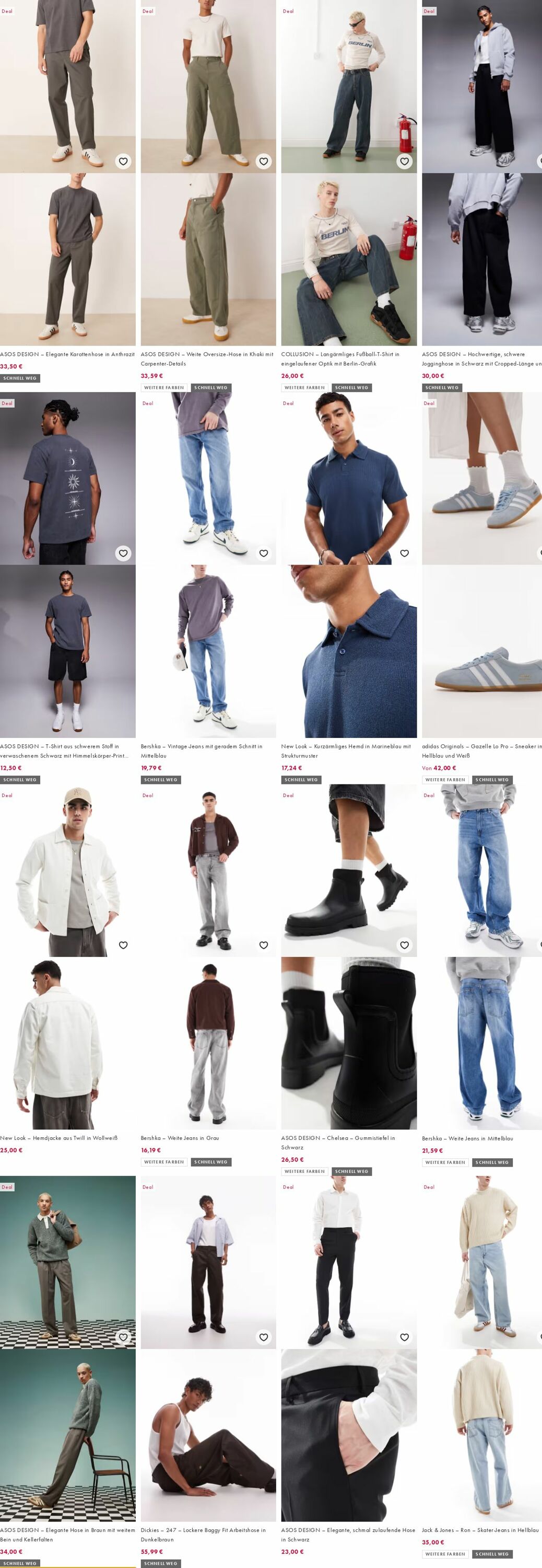 Prospekt Asos 20.10.2025 - 29.10.2025