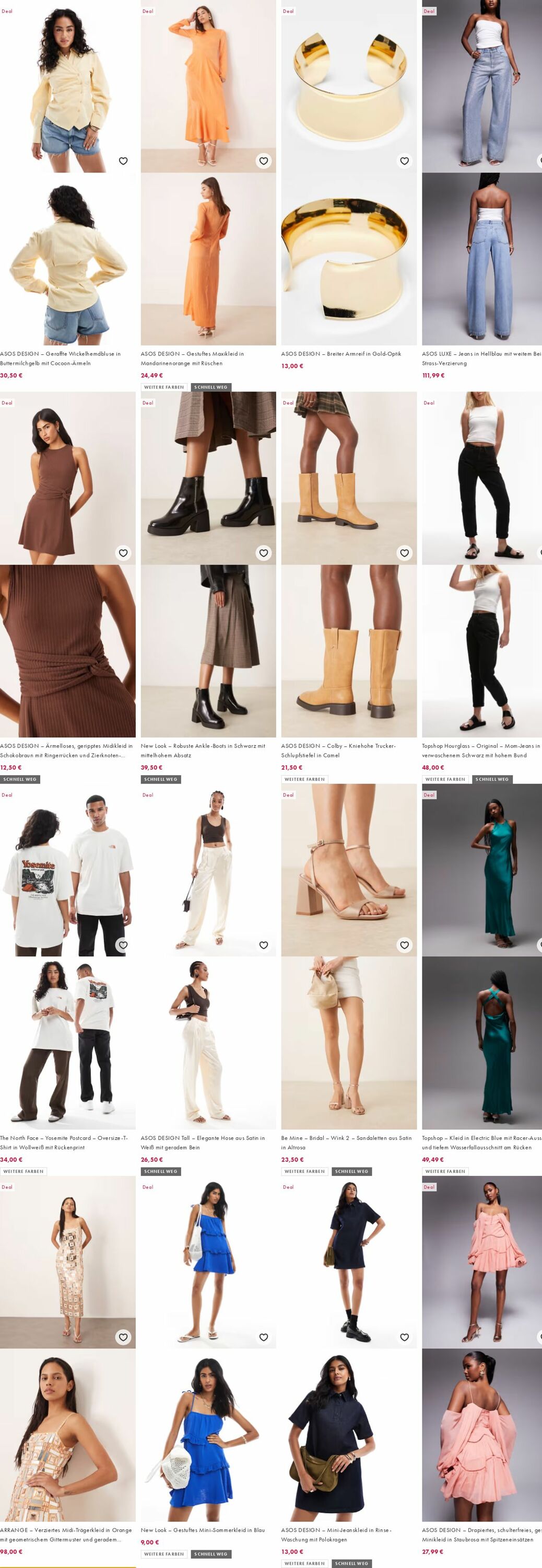 Prospekt Asos 20.10.2025 - 29.10.2025