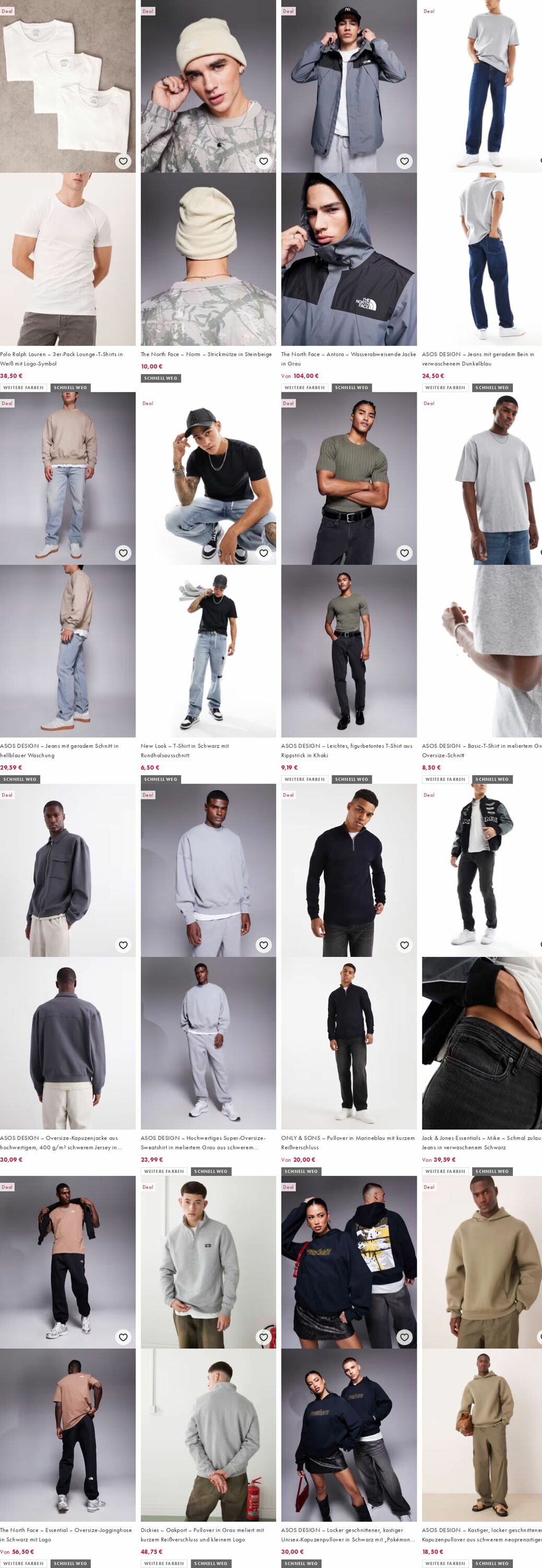 Prospekt Asos 20.10.2025 - 29.10.2025