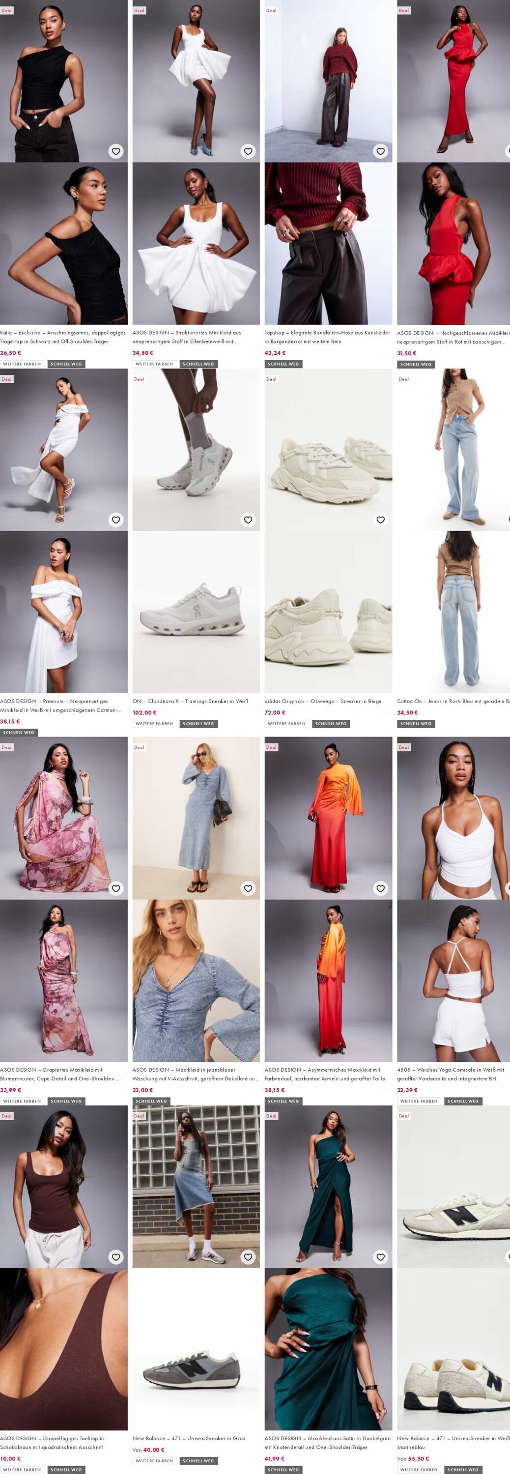 Prospekt Asos 20.10.2025 - 29.10.2025