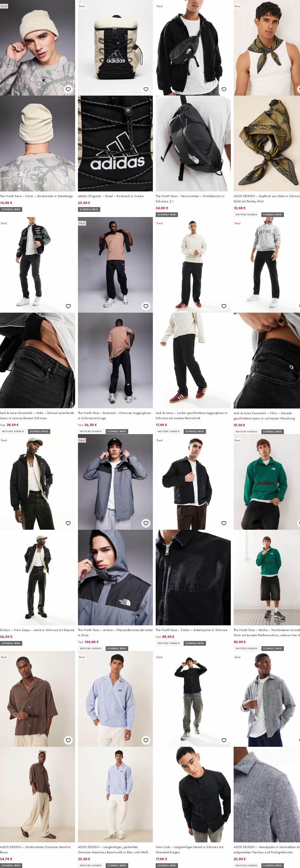 Prospekt Asos 20.10.2025 - 29.10.2025