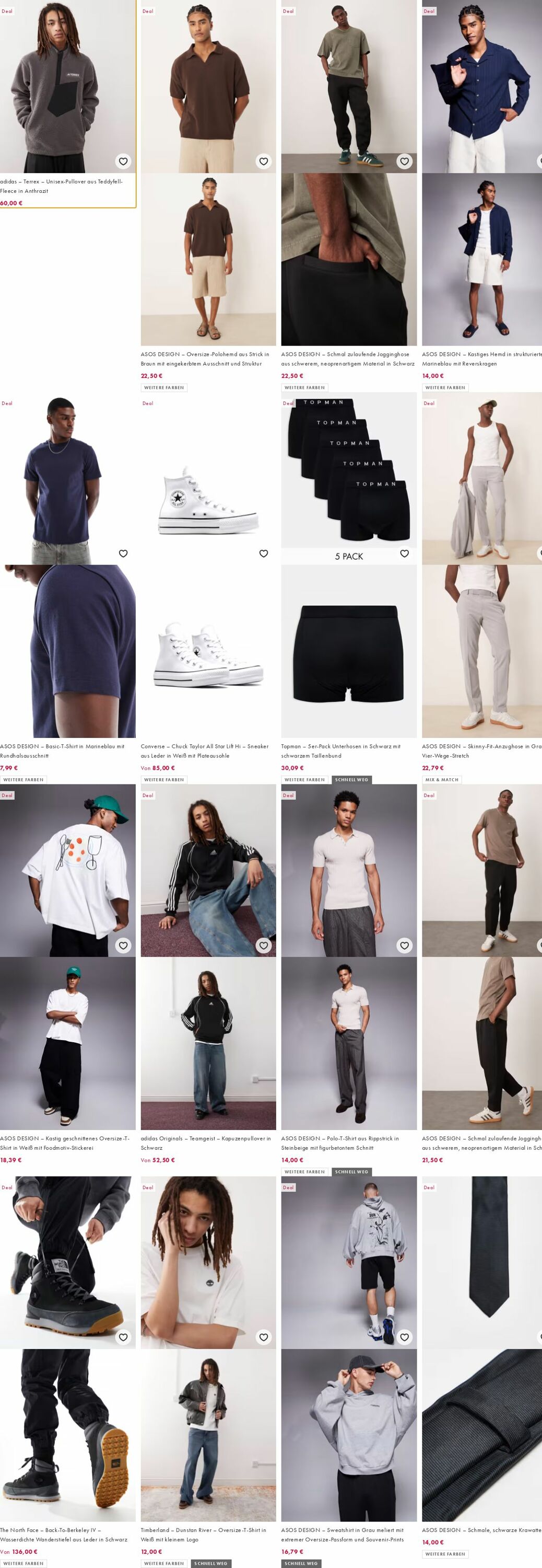 Prospekt Asos 20.10.2025 - 29.10.2025