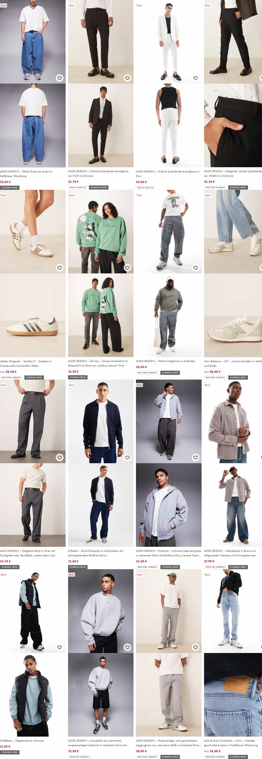 Prospekt Asos 20.10.2025 - 29.10.2025