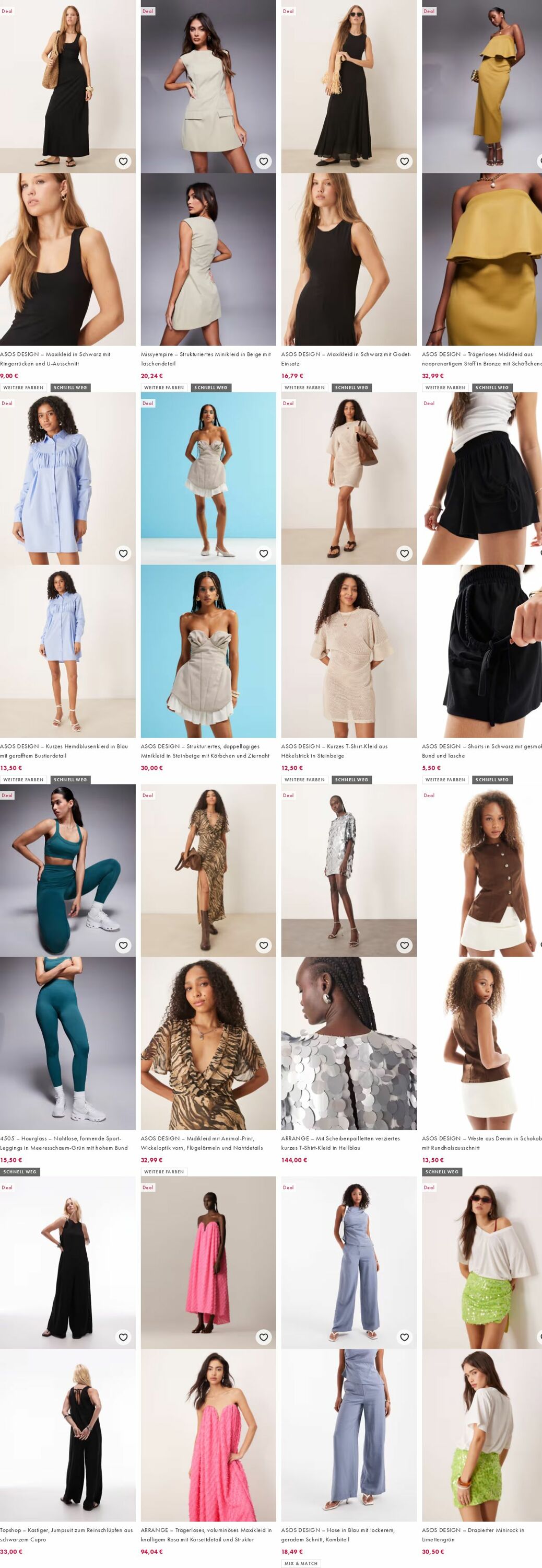 Prospekt Asos 20.10.2025 - 29.10.2025