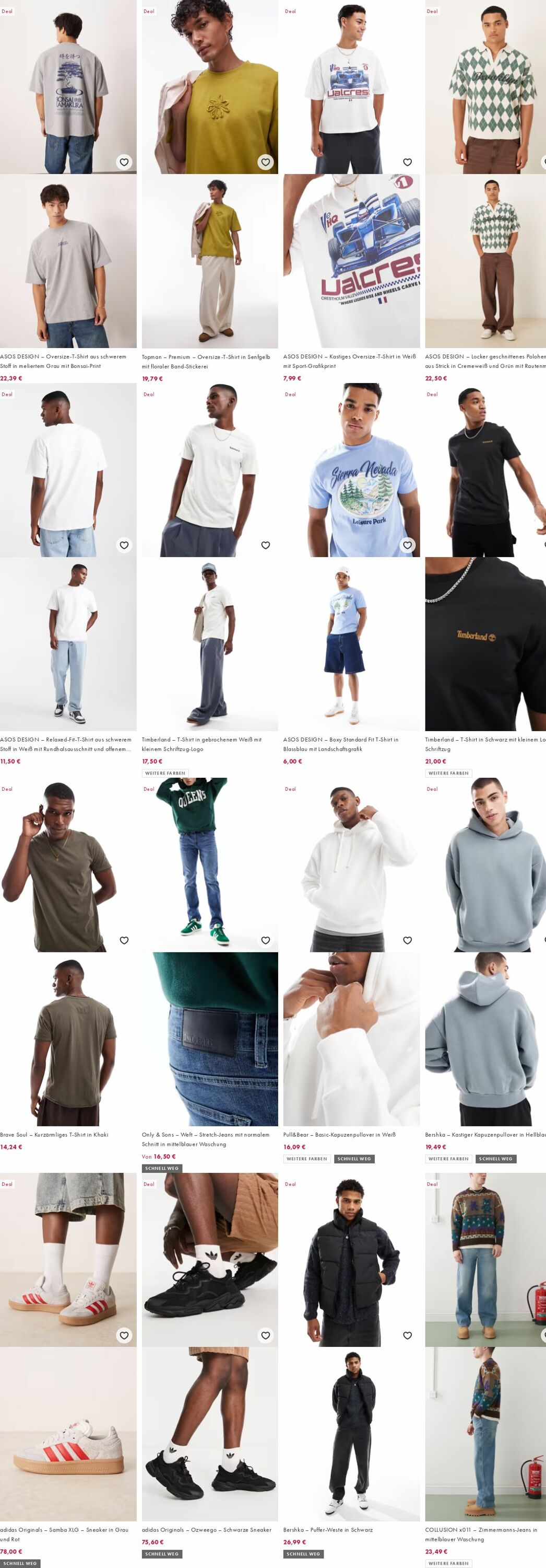 Prospekt Asos 20.10.2025 - 29.10.2025