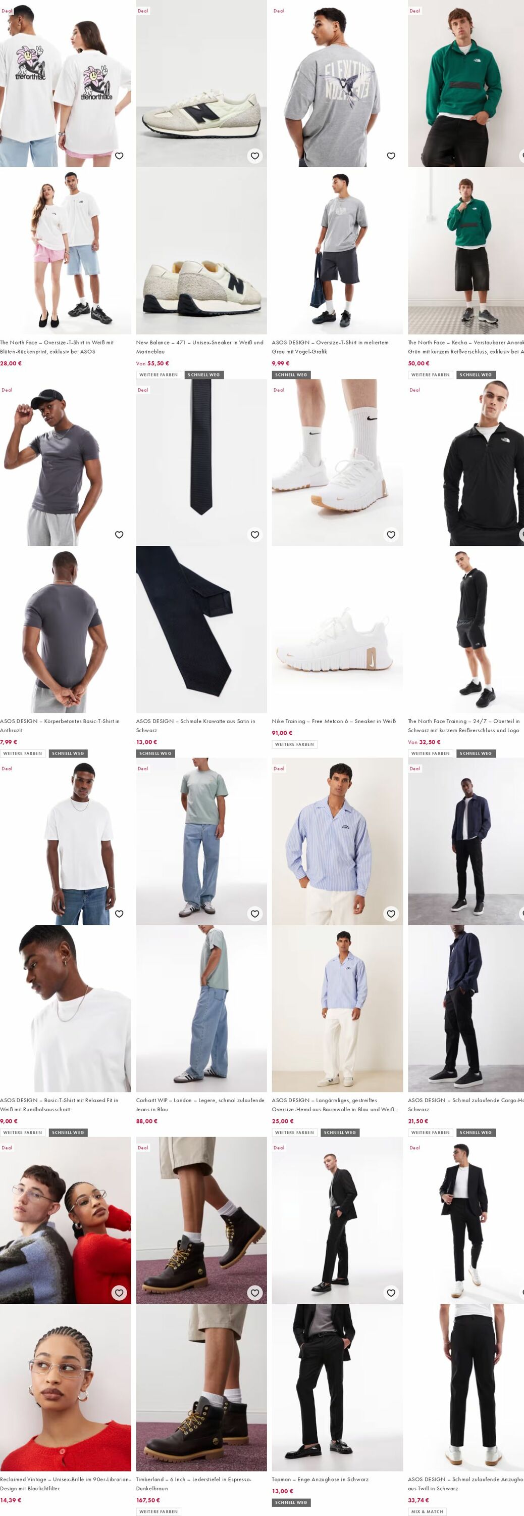 Prospekt Asos 20.10.2025 - 29.10.2025