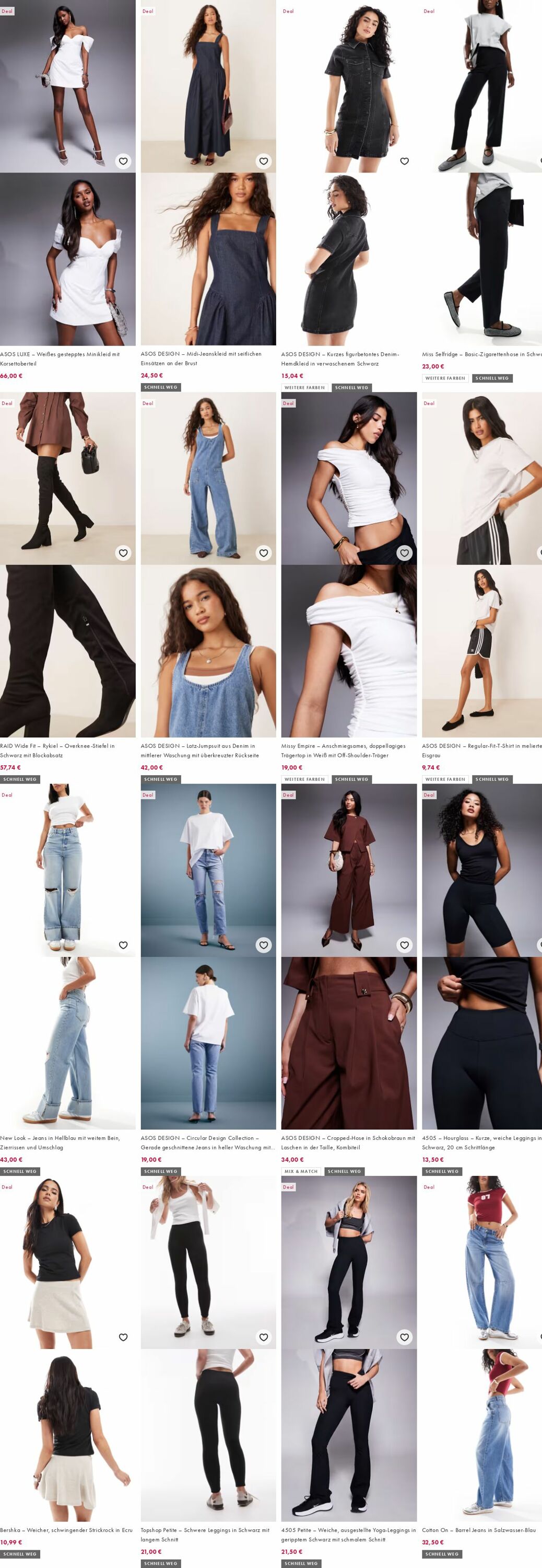 Prospekt Asos 20.10.2025 - 29.10.2025