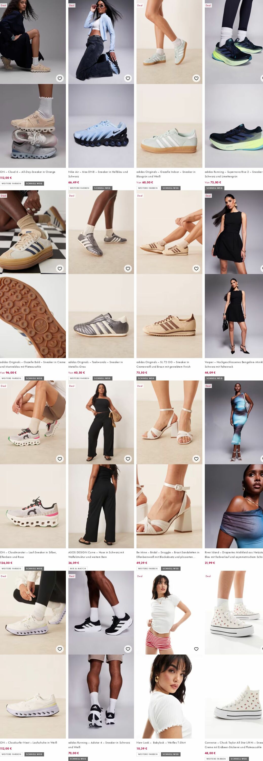 Prospekt Asos 20.10.2025 - 29.10.2025
