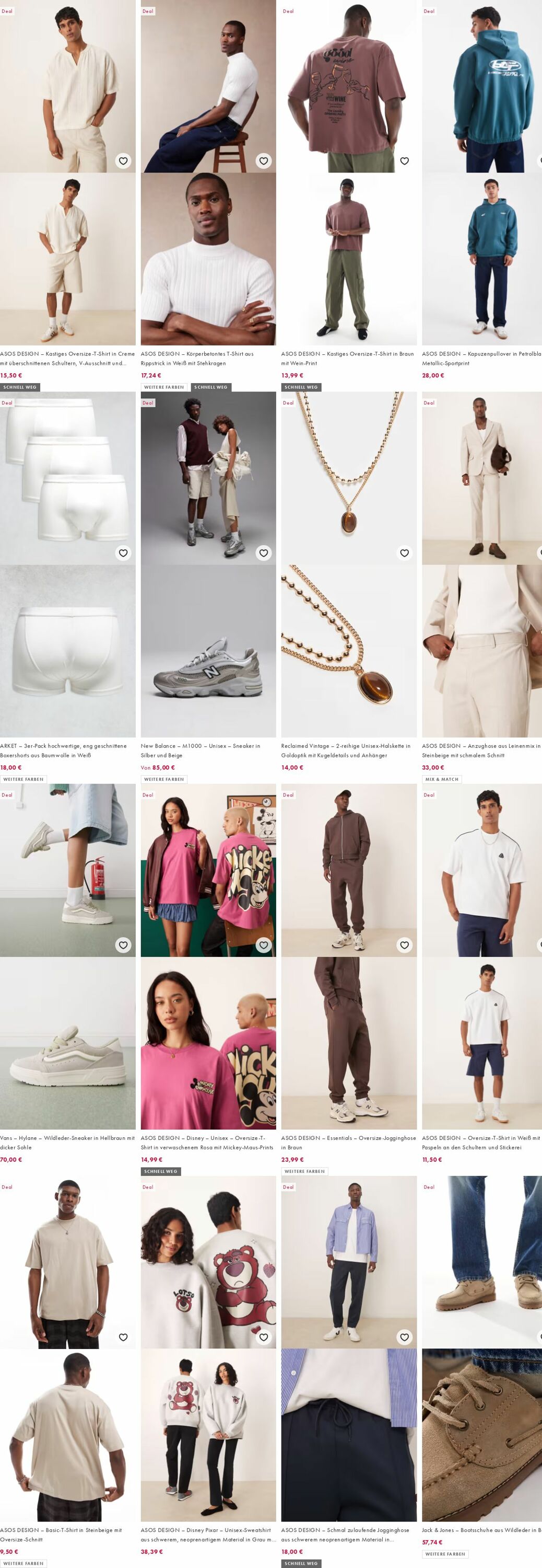 Prospekt Asos 20.10.2025 - 29.10.2025