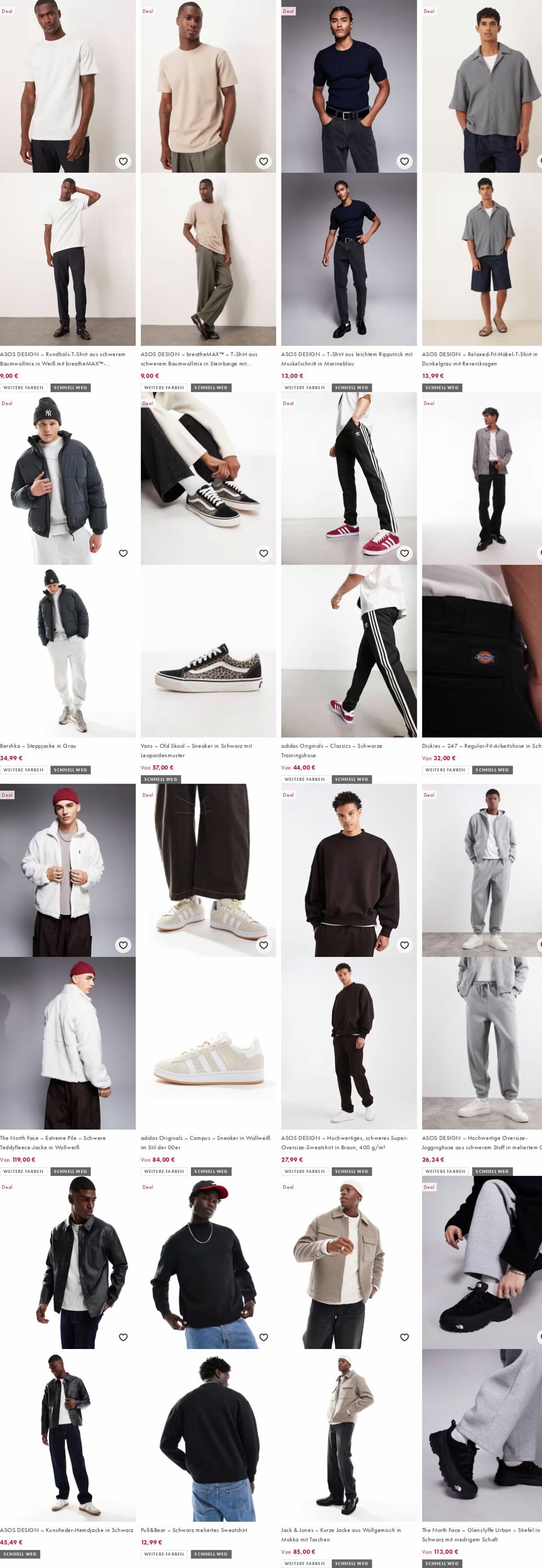 Prospekt Asos 20.10.2025 - 29.10.2025