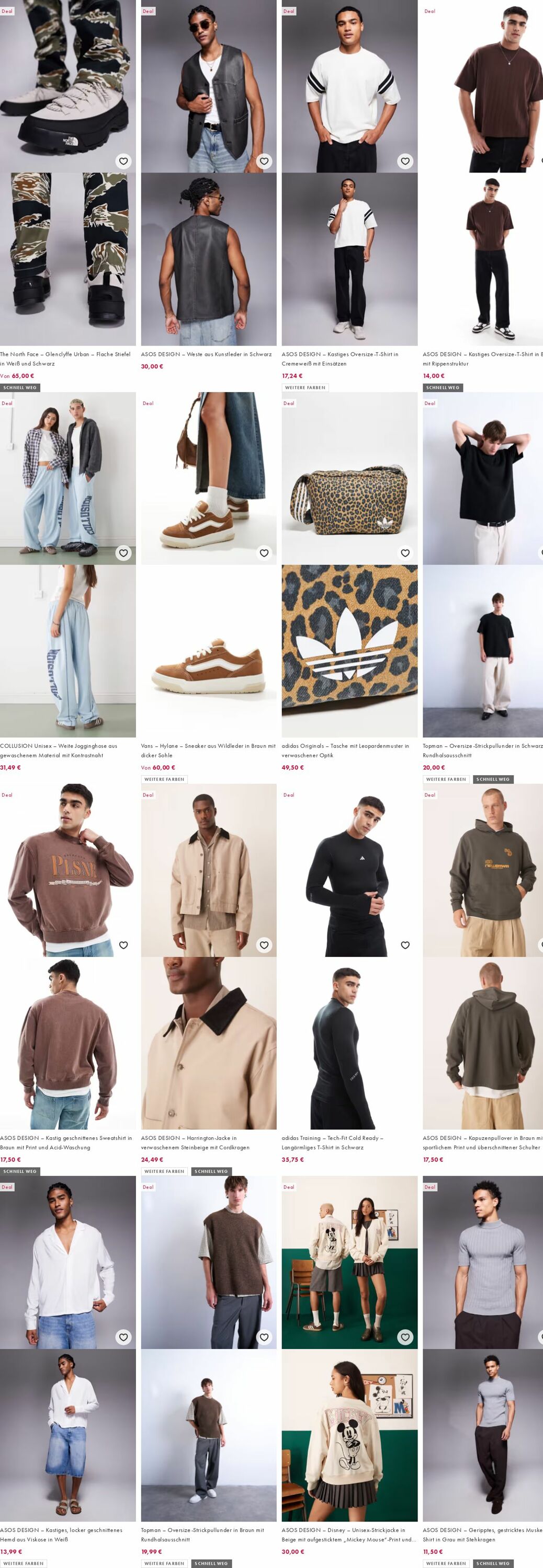 Prospekt Asos 20.10.2025 - 29.10.2025