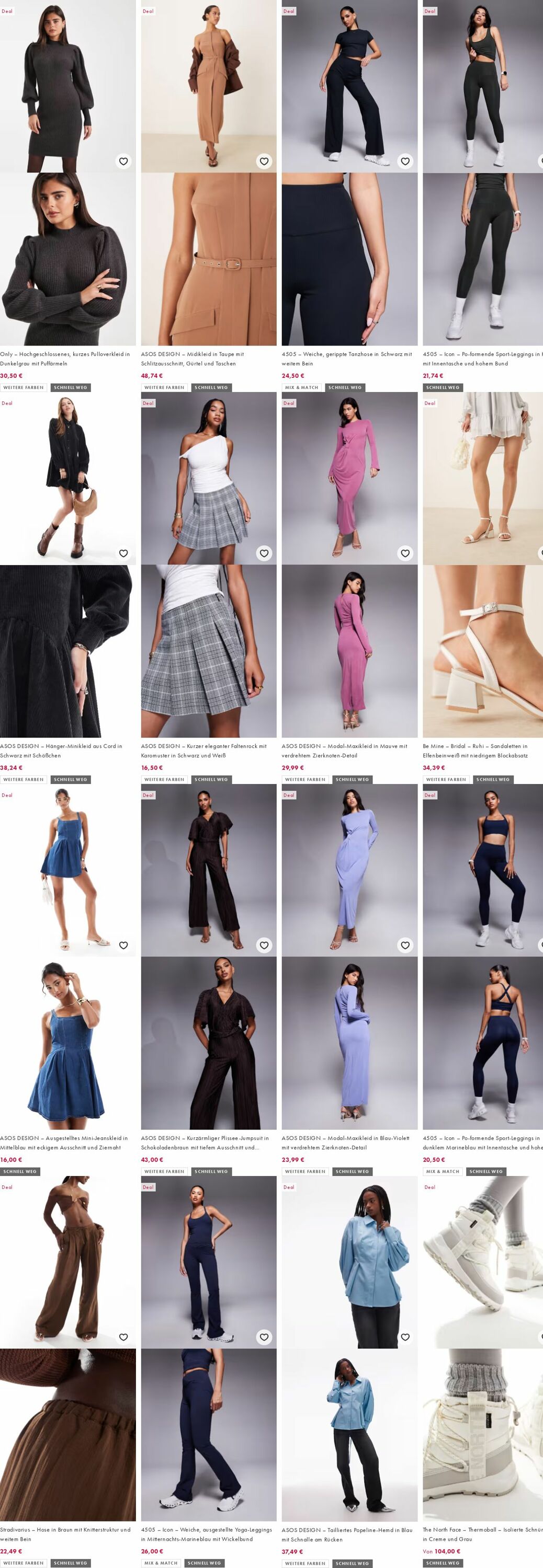 Prospekt Asos 20.10.2025 - 29.10.2025