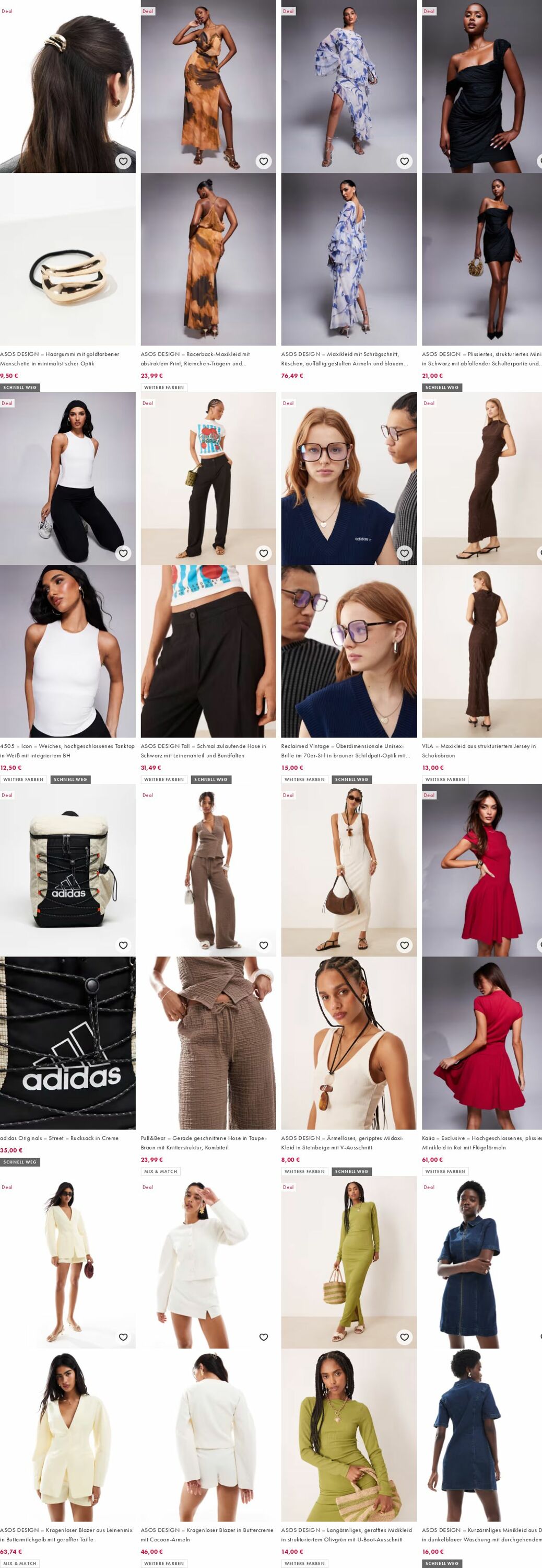 Prospekt Asos 20.10.2025 - 29.10.2025