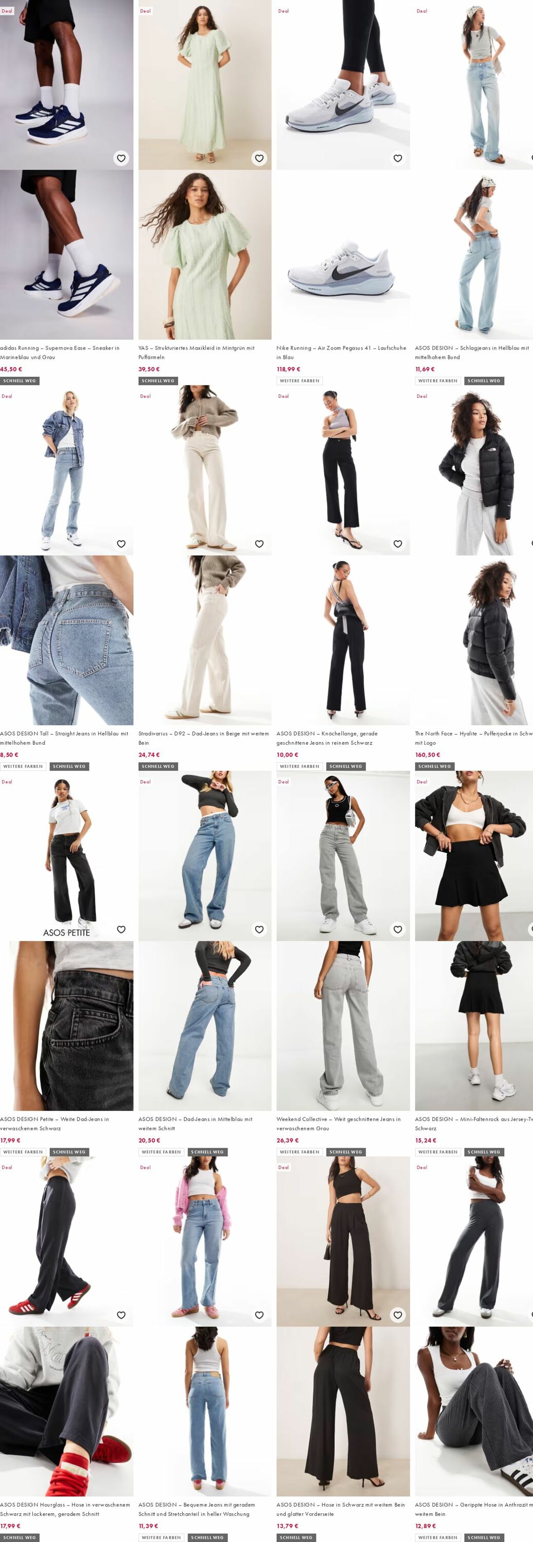 Prospekt Asos 20.10.2025 - 29.10.2025