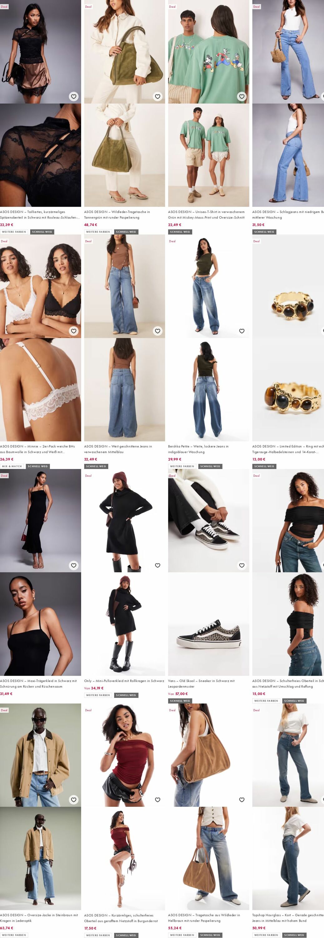 Prospekt Asos 20.10.2025 - 29.10.2025