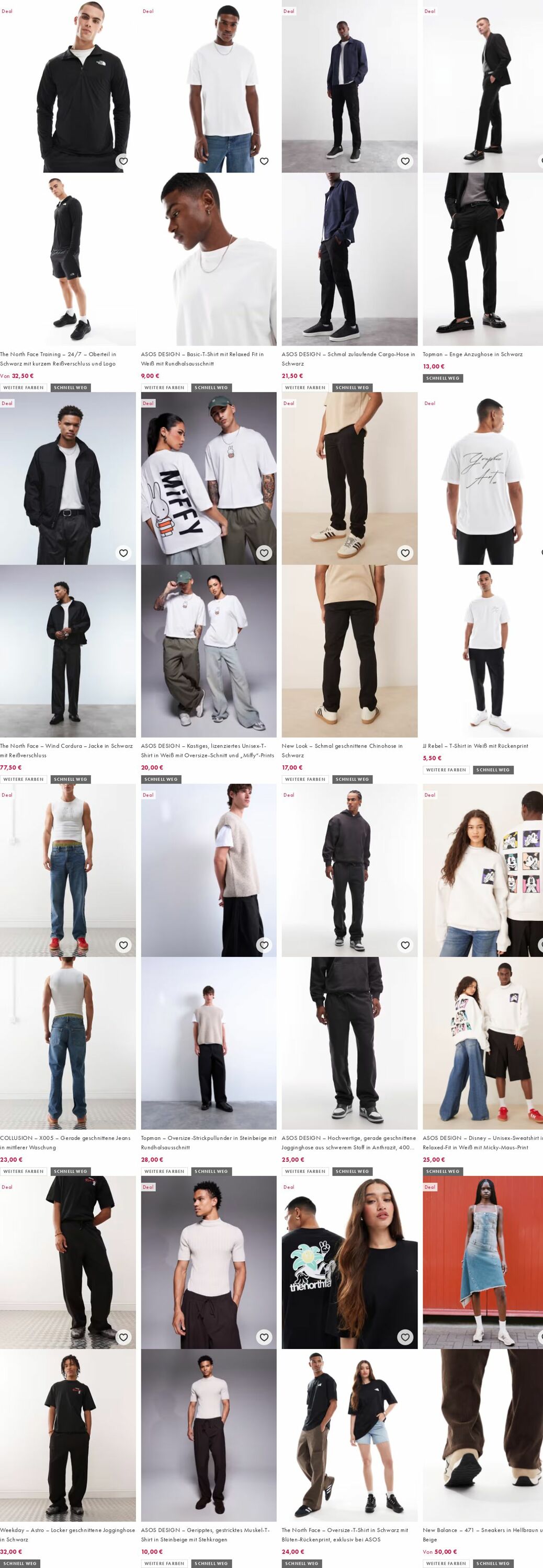 Prospekt Asos 20.10.2025 - 29.10.2025