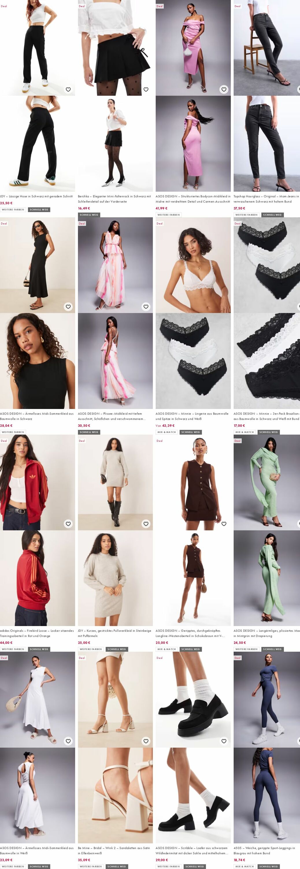 Prospekt Asos 20.10.2025 - 29.10.2025