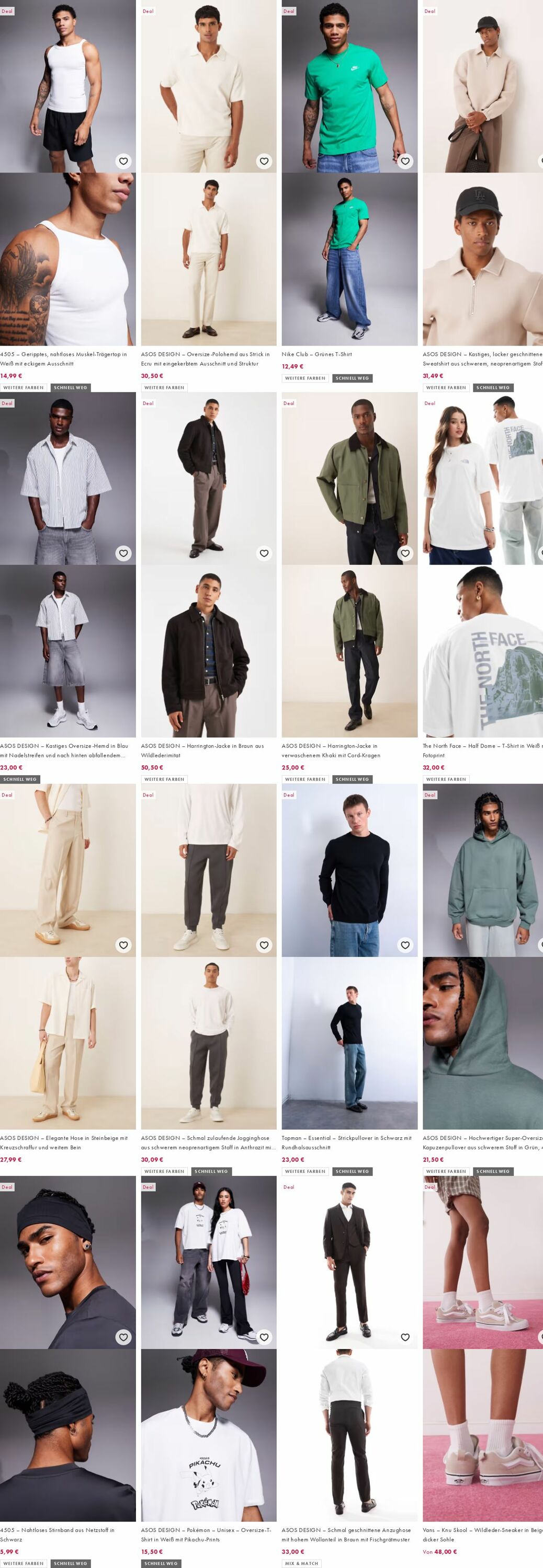 Prospekt Asos 20.10.2025 - 29.10.2025