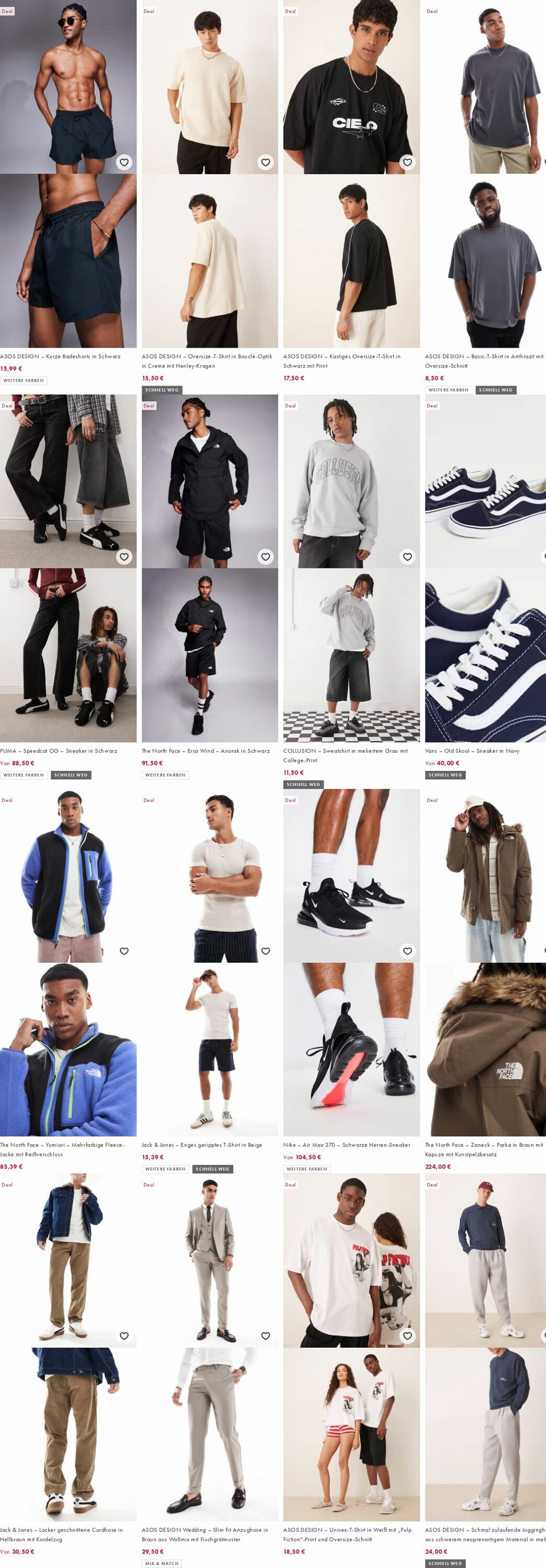 Prospekt Asos 20.10.2025 - 29.10.2025