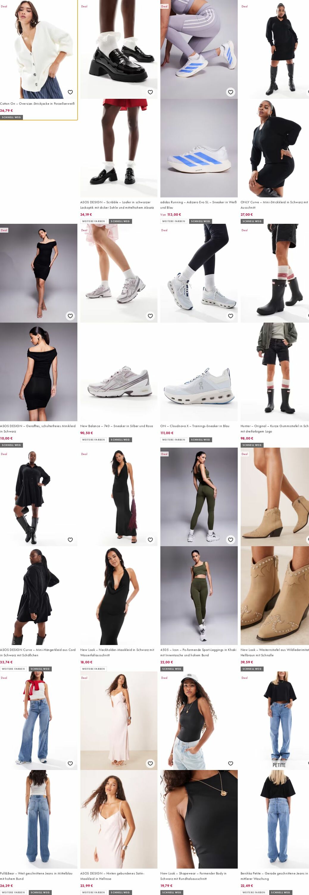 Prospekt Asos 20.10.2025 - 29.10.2025