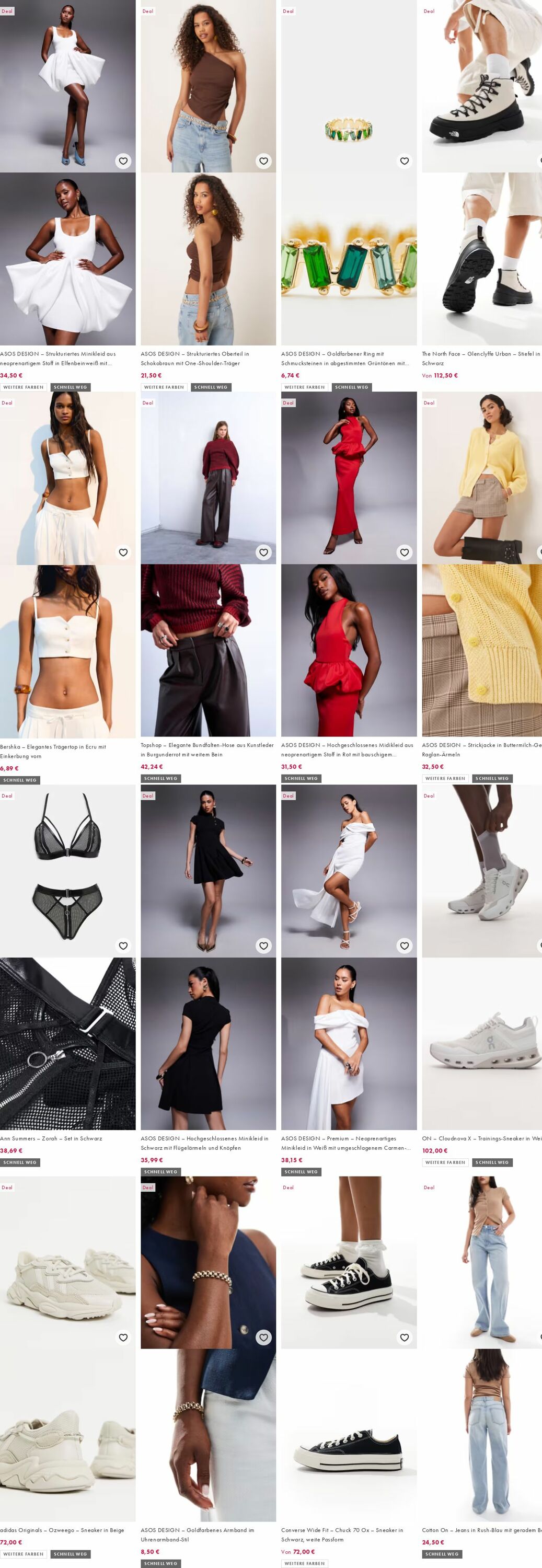 Prospekt Asos 20.10.2025 - 29.10.2025