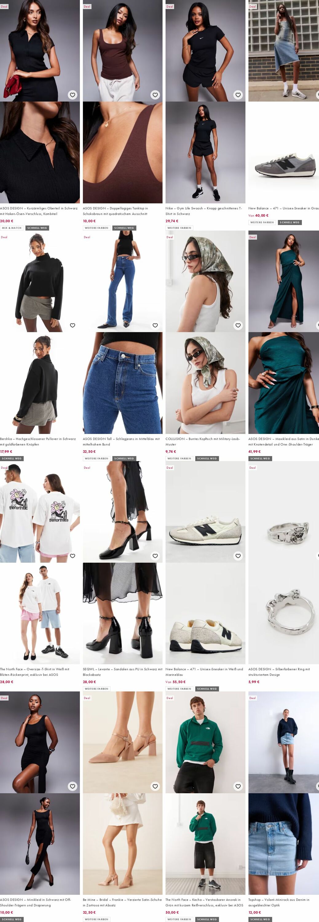 Prospekt Asos 20.10.2025 - 29.10.2025