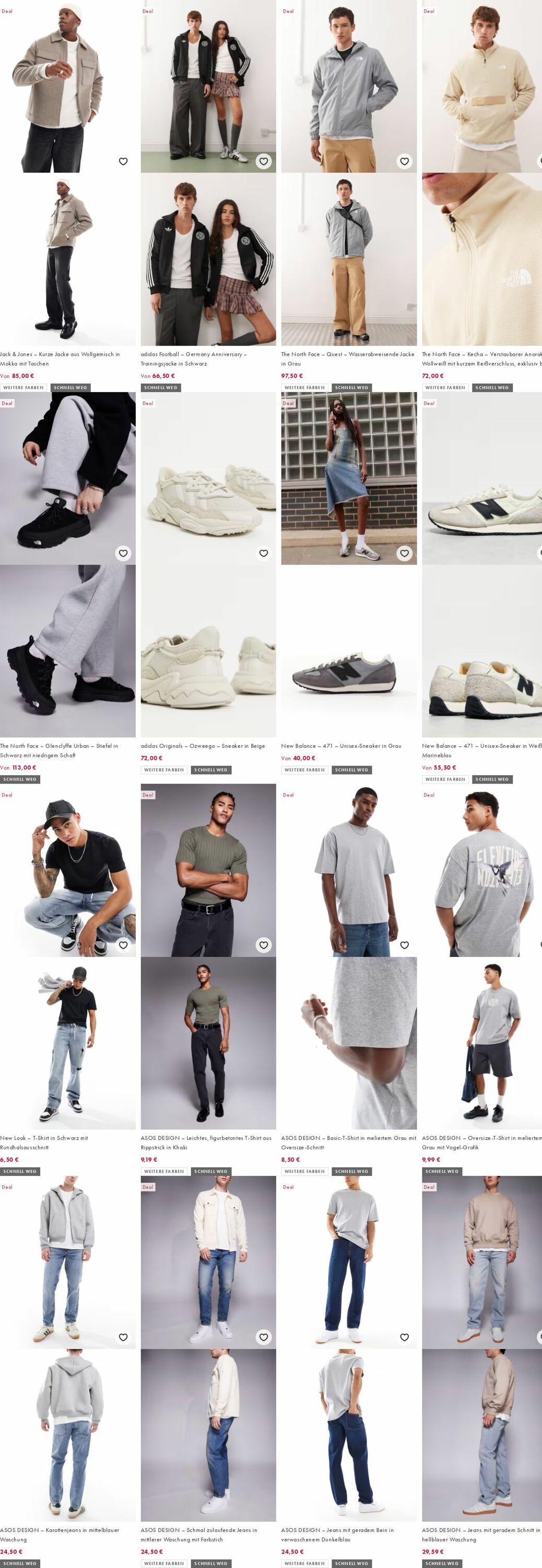 Prospekt Asos 20.10.2025 - 29.10.2025