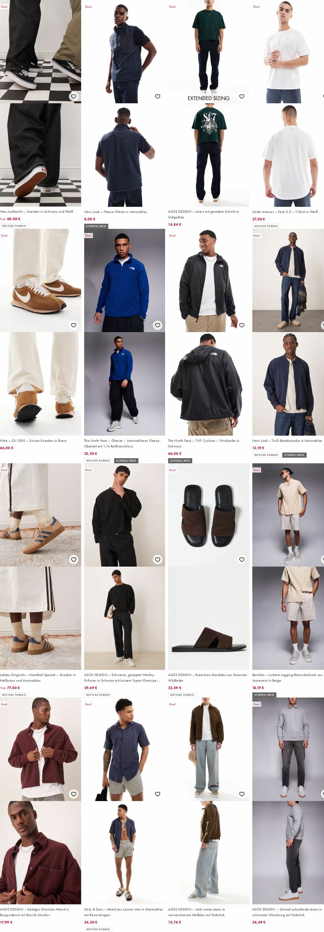 Prospekt Asos 25.08.2025 - 03.09.2025