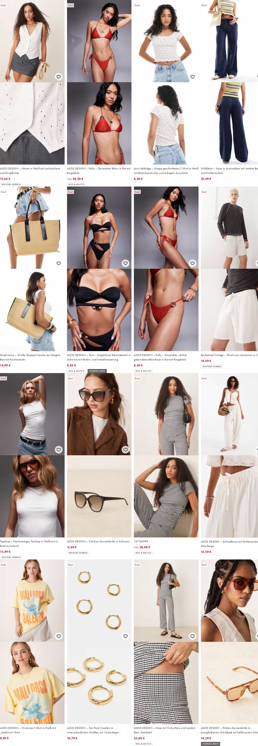 Prospekt Asos 25.08.2025 - 03.09.2025