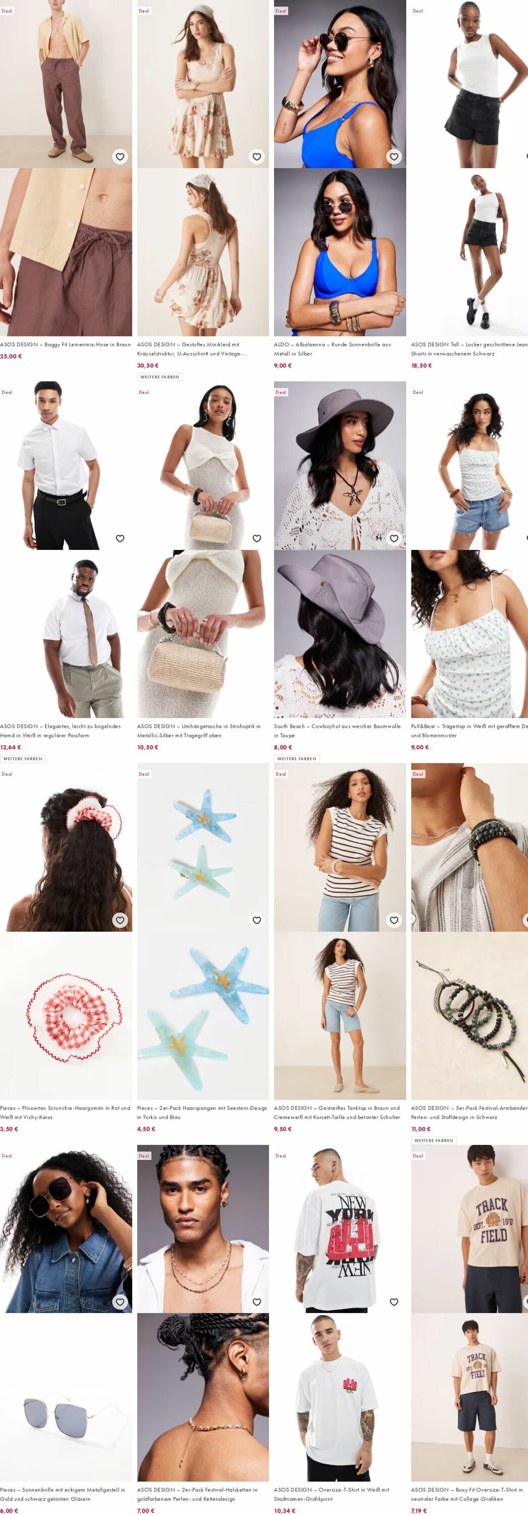 Prospekt Asos 25.08.2025 - 03.09.2025