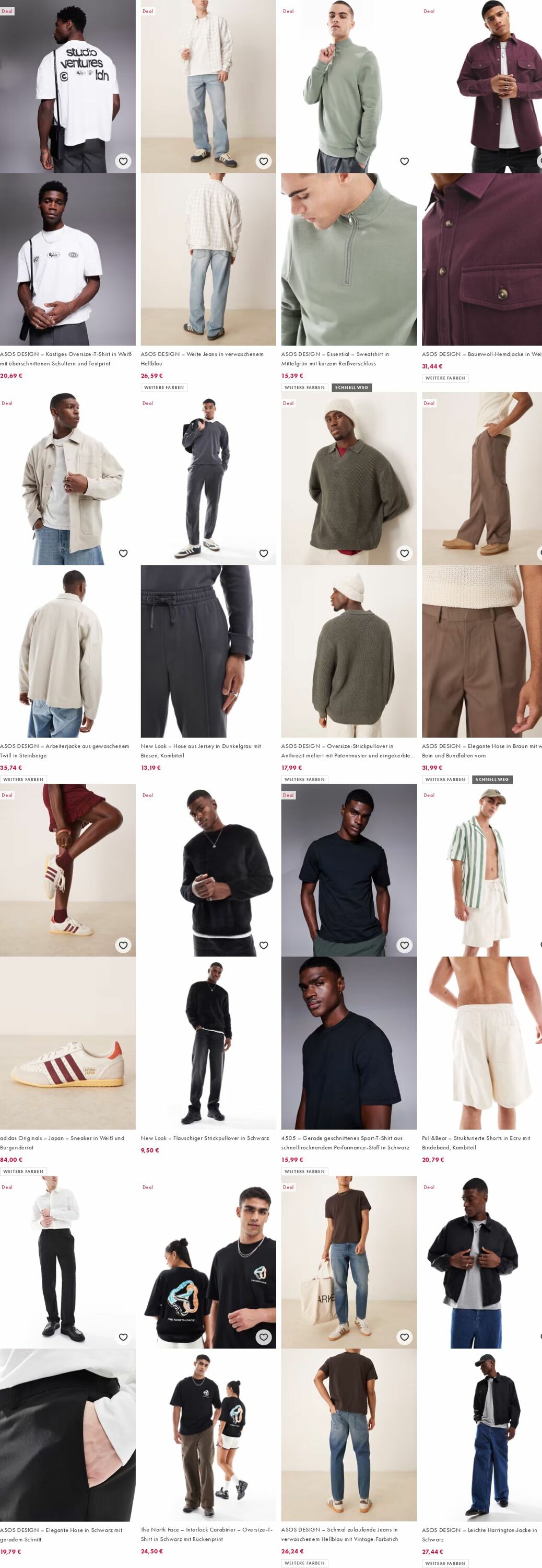 Prospekt Asos 25.08.2025 - 03.09.2025