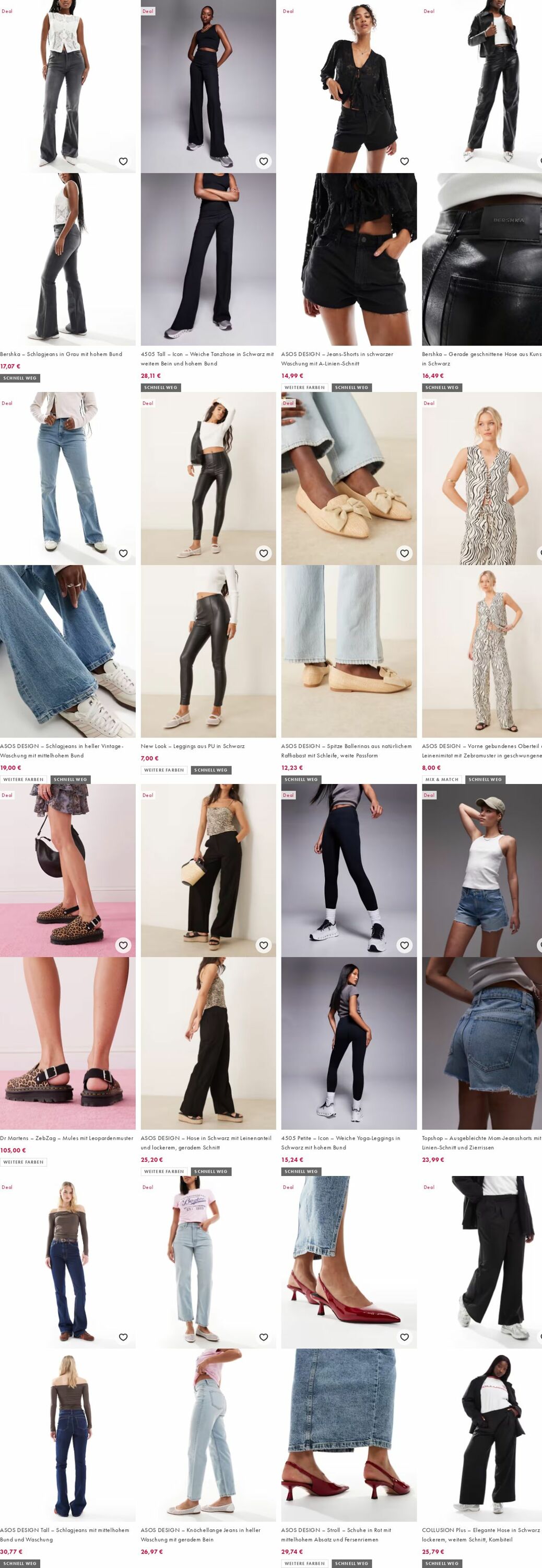 Prospekt Asos 25.08.2025 - 03.09.2025