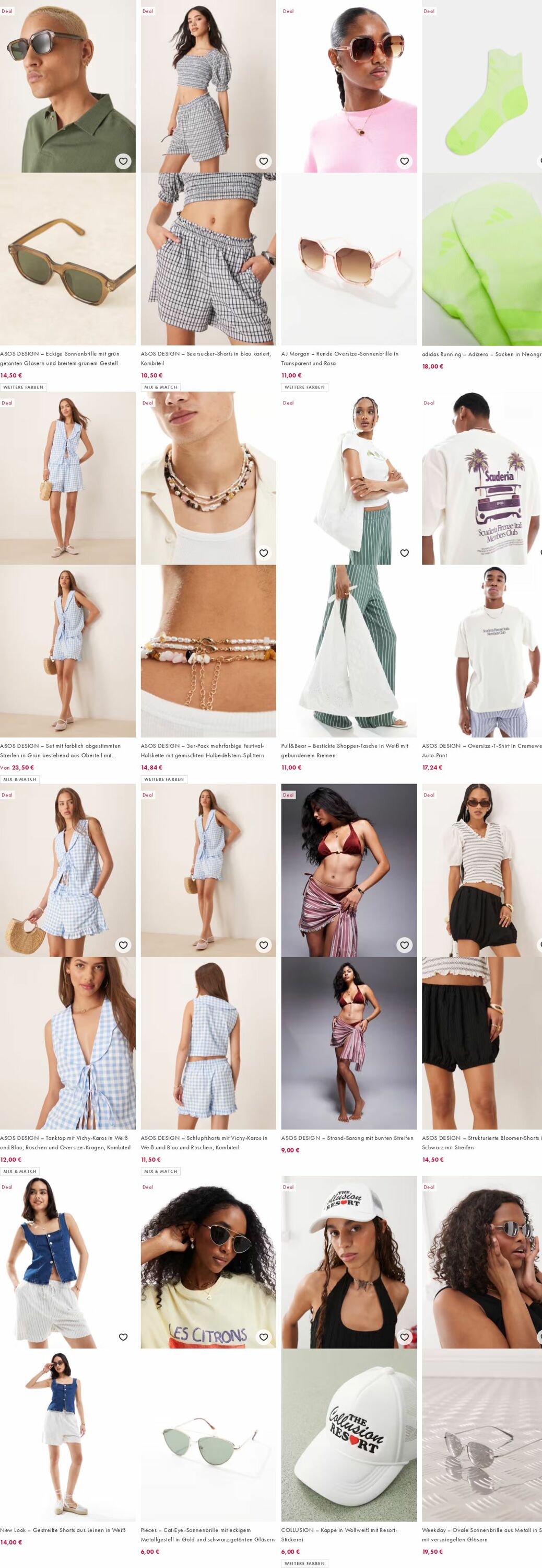 Prospekt Asos 25.08.2025 - 03.09.2025
