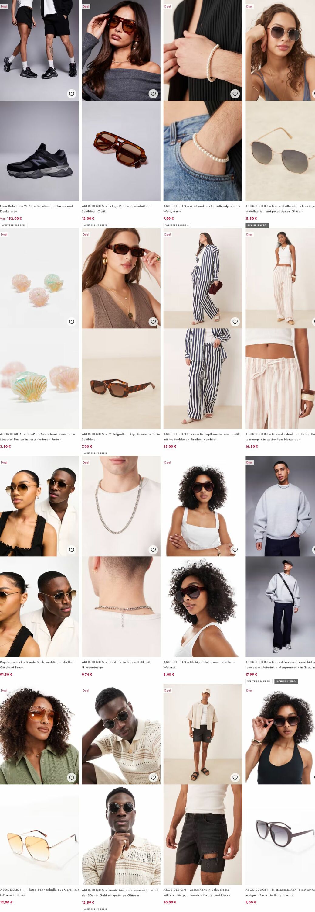 Prospekt Asos 25.08.2025 - 03.09.2025