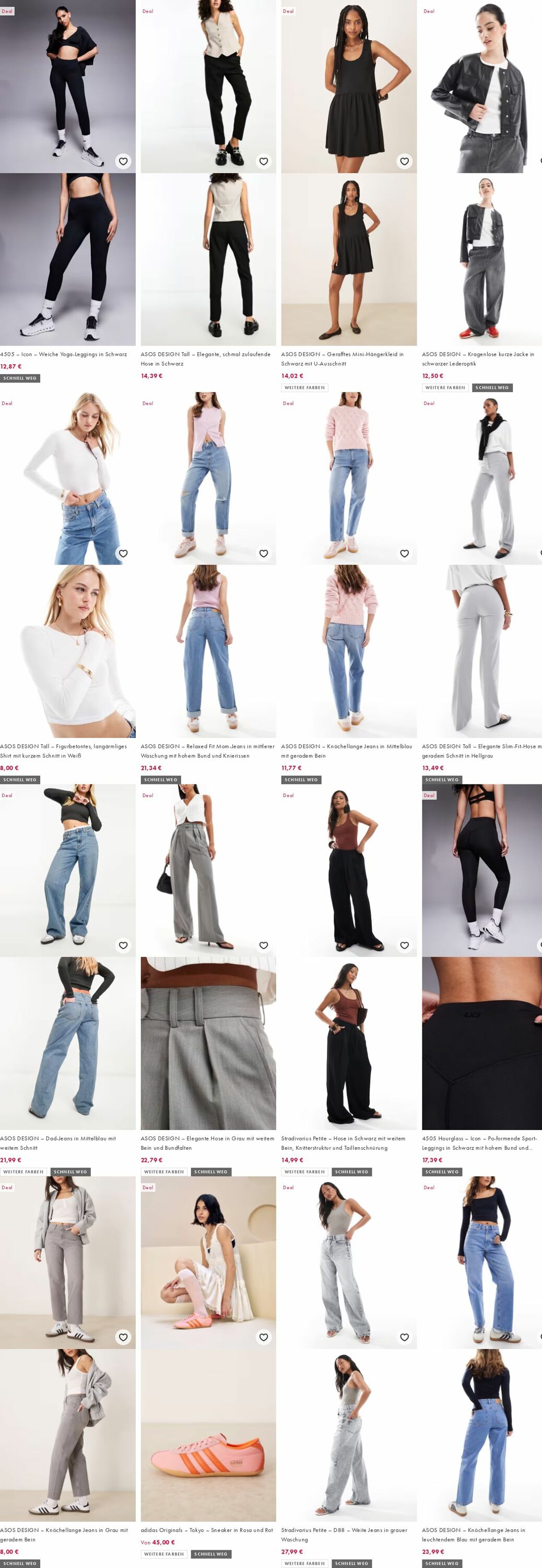 Prospekt Asos 25.08.2025 - 03.09.2025