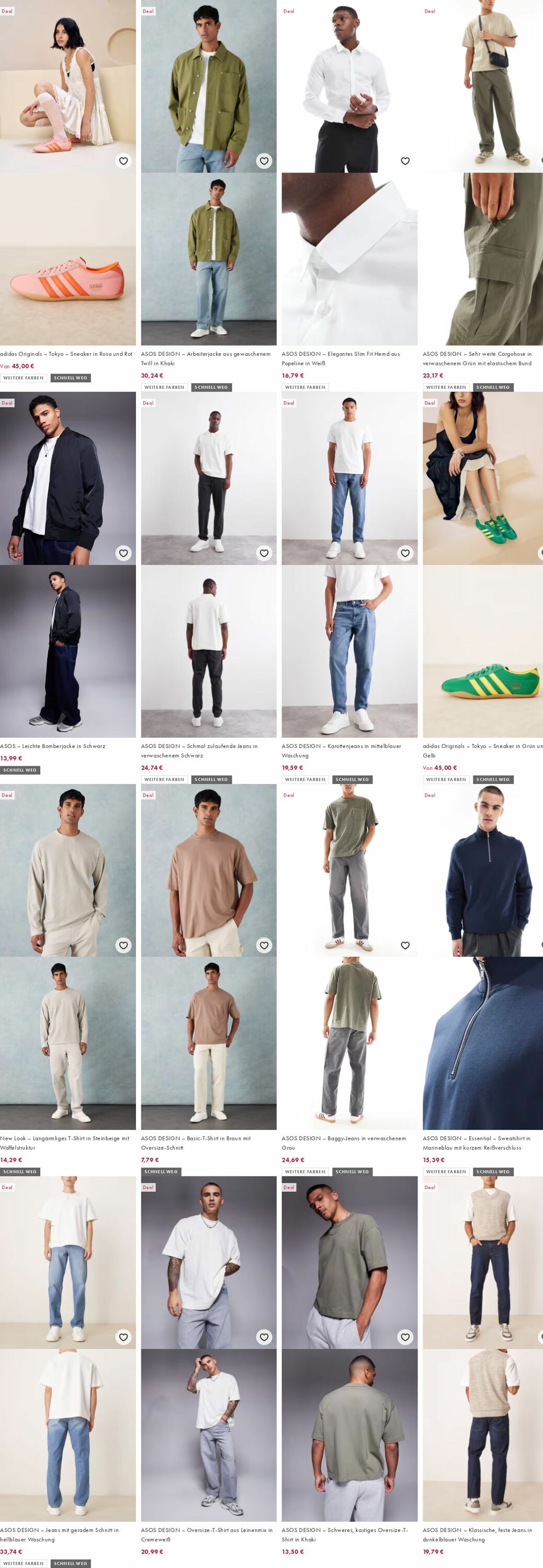 Prospekt Asos 25.08.2025 - 03.09.2025