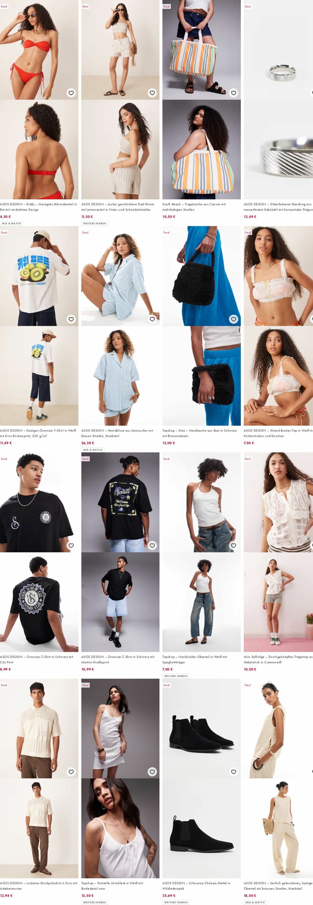 Prospekt Asos 25.08.2025 - 03.09.2025