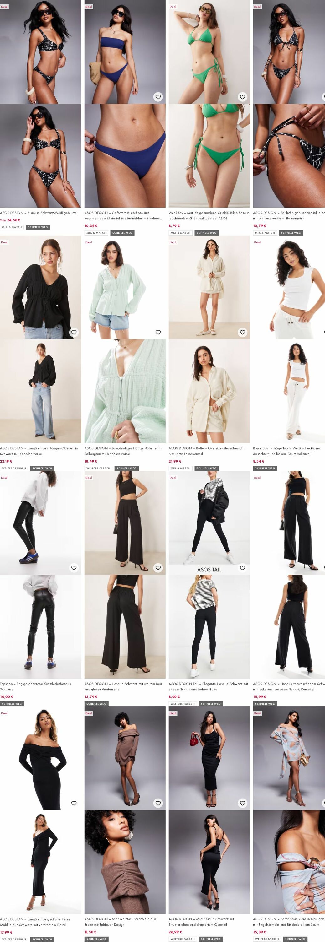Prospekt Asos 15.09.2025 - 24.09.2025