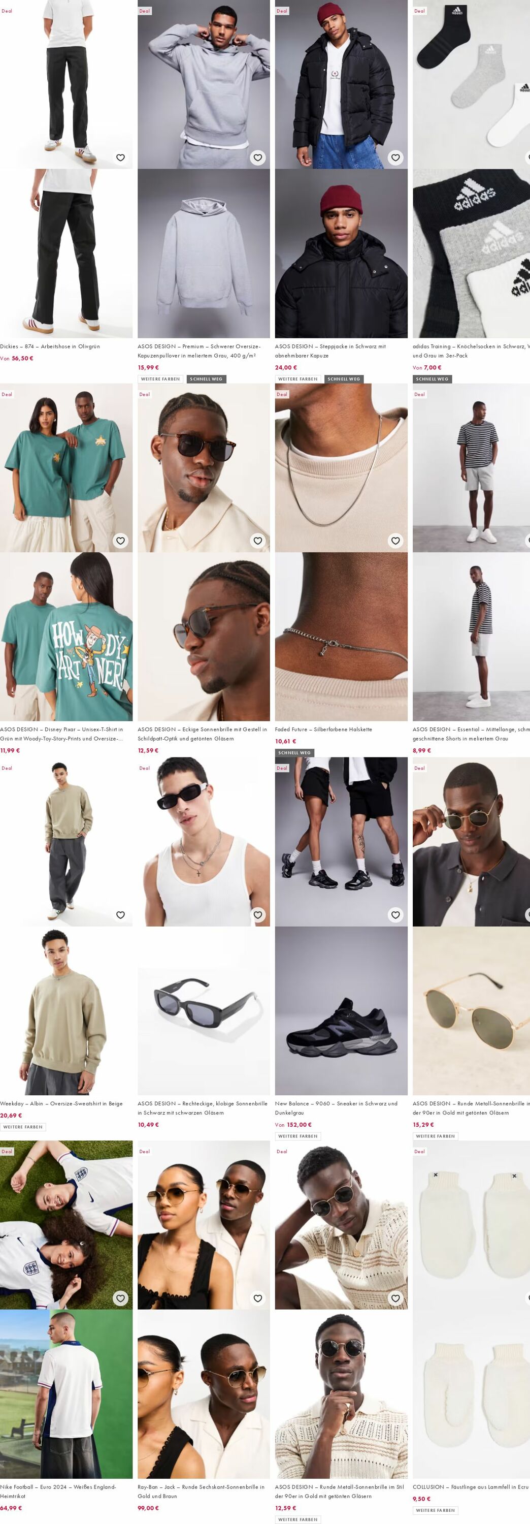 Prospekt Asos 15.09.2025 - 24.09.2025