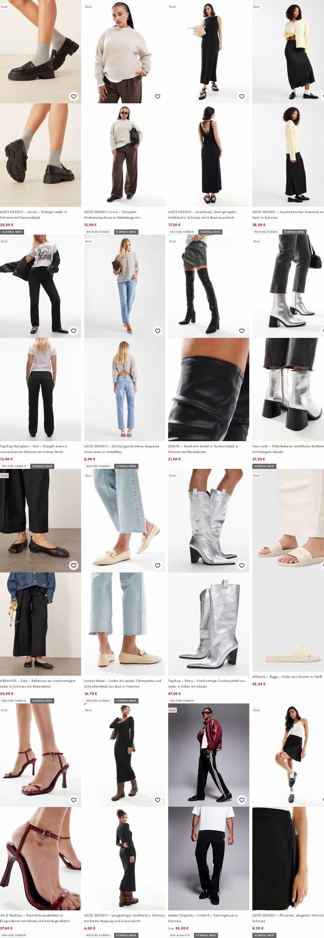 Prospekt Asos 15.09.2025 - 24.09.2025