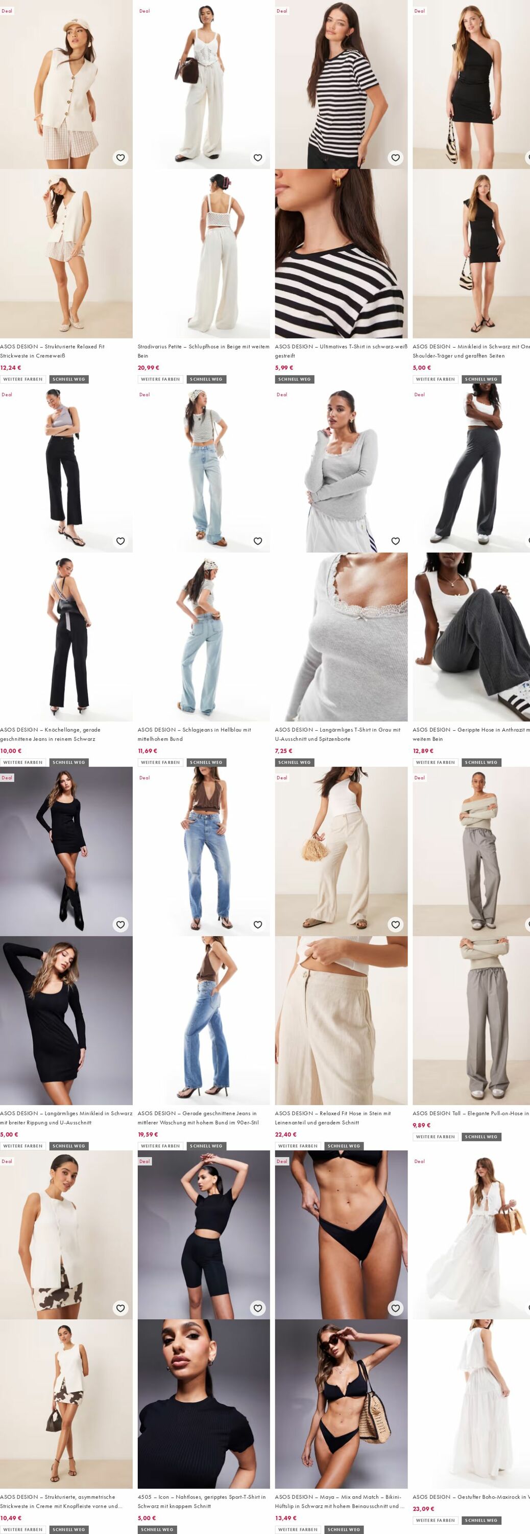 Prospekt Asos 15.09.2025 - 24.09.2025